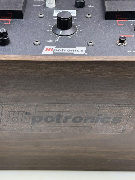 Hubbell HiPotronics 800PL DC Hipot Insulation Tester Model 815PL