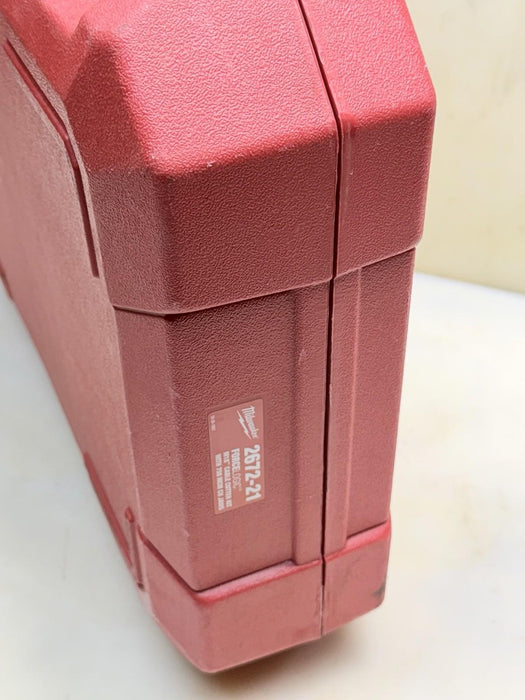 Milwaukee 2672-21 M18 Force Logic Cable Cutter Kit Jaws 6.0 Battery  Charger Box
