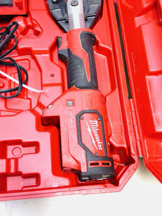 Milwaukee 2672-21 M18 Force Logic Cable Cutter Kit Jaws 6.0 Battery  Charger Box