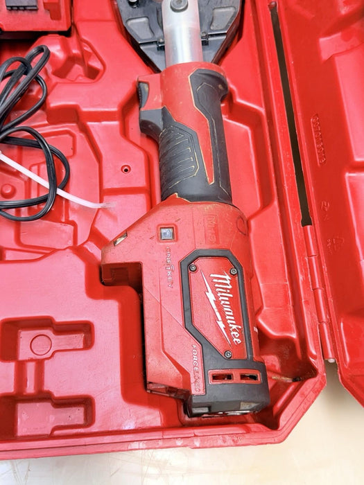 Milwaukee 2672-21 M18 Force Logic Cable Cutter Kit Jaws 6.0 Battery  Charger Box