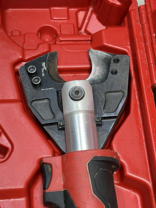 Milwaukee 2672-21 M18 Force Logic Cable Cutter Kit Jaws 6.0 Battery  Charger Box