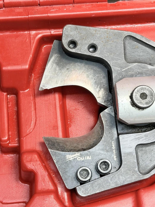 Milwaukee 2672-21 M18 Force Logic Cable Cutter Kit Jaws 6.0 Battery  Charger Box