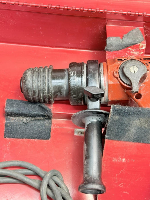 HILTI TE 52 HAMMER DRILL CORDER EITH CASE SDS MAX