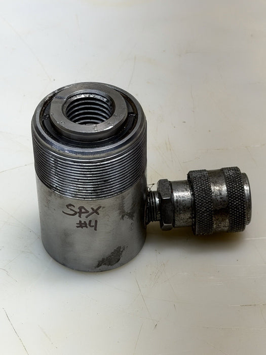 SPX POWER TEAM C101C HYDRAULIC CYLINDER 10-TON 1"-STROKE SINGLE ACTING #4