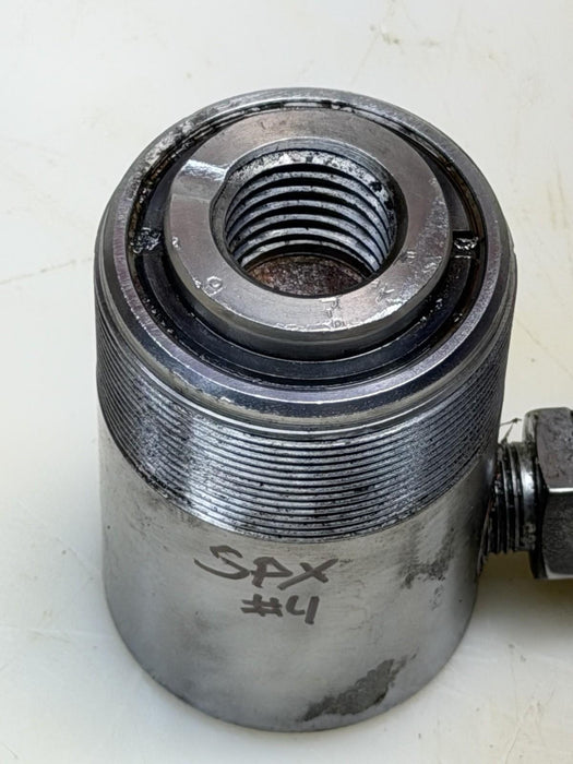 SPX POWER TEAM C101C HYDRAULIC CYLINDER 10-TON 1"-STROKE SINGLE ACTING #4