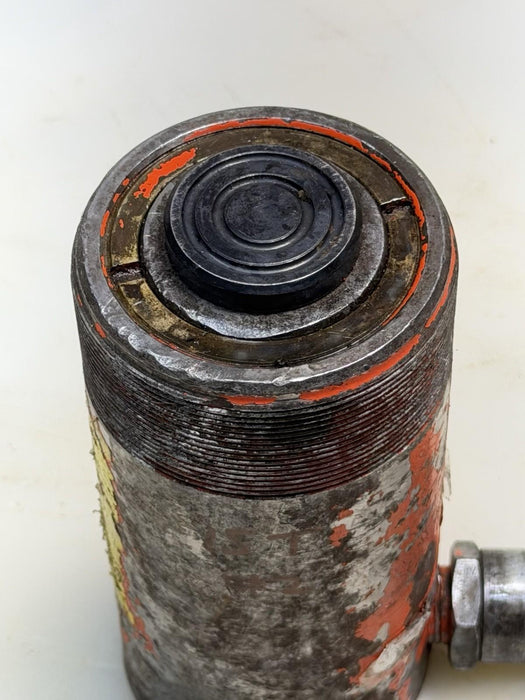 POWER TEAM C152C Hydraulic Cylinder/Ram, Single-Acting, 15 Ton, 2” Stroke, #2