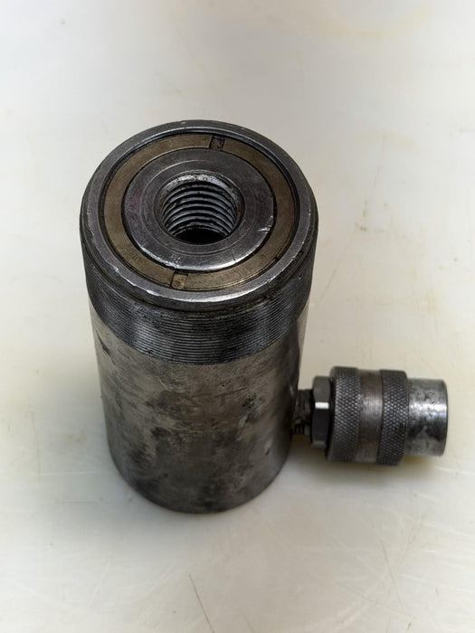 POWER TEAM C152C Hydraulic Cylinder/Ram, Single-Acting, 15 Ton, 2” Stroke, #3