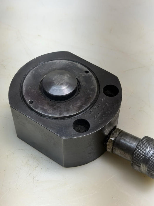 POWER TEAM RLS300 HYDRAULIC CYLINDER 30-TON 7/16"-STROKE 10000PSI LOW PROFILE