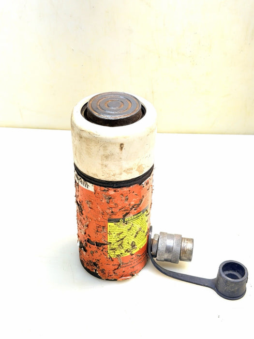 SPX POWER TEAM C254C HYDRAULIC CYLINDER 25 TON , 4 inch STROKE