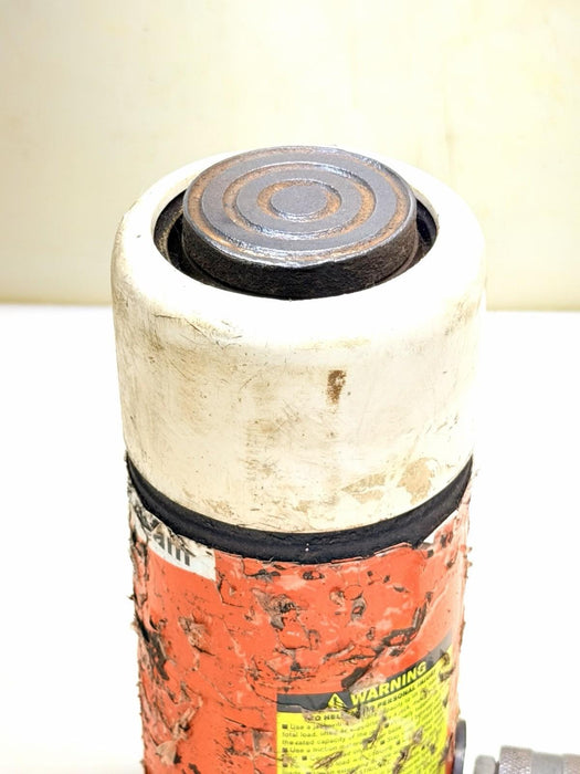 SPX POWER TEAM C254C HYDRAULIC CYLINDER 25 TON , 4 inch STROKE