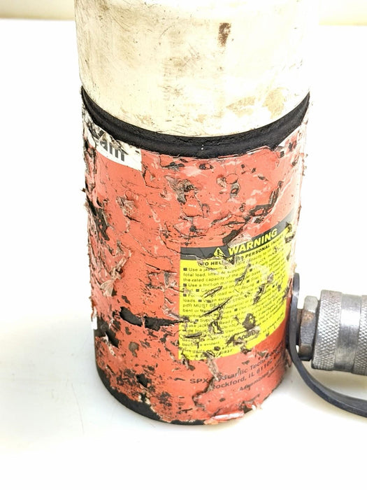 SPX POWER TEAM C254C HYDRAULIC CYLINDER 25 TON , 4 inch STROKE