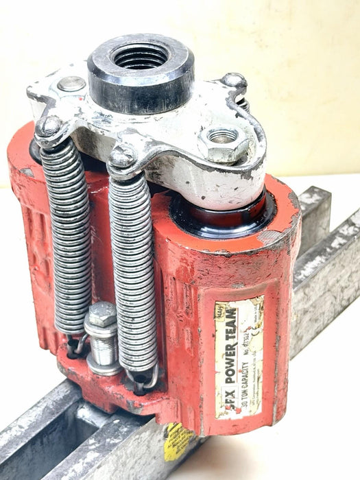 RT302 SPX Power Team enerpac porta power jack, 30 Ton, 2-1/2" Stroke Tested #2