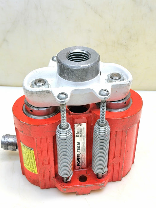 RT503 SPX Power Team Cylinder, 50 Ton, Single Acting, 3" Stroke