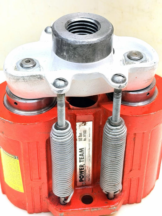 RT503 SPX Power Team Cylinder, 50 Ton, Single Acting, 3" Stroke