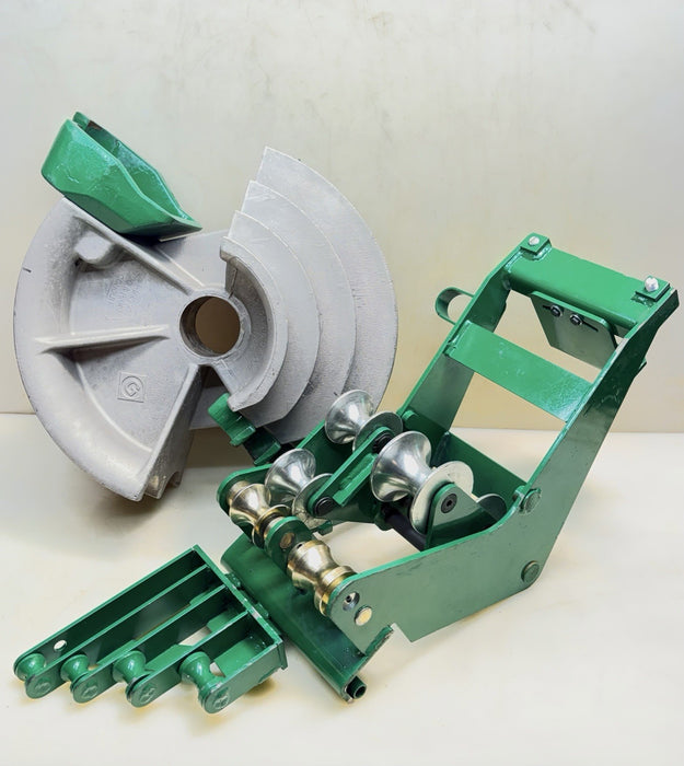 Greenlee 23808 Rigid & IMC Shoe 1/2"-2" fits 555C Bender & 01323 Roller Support