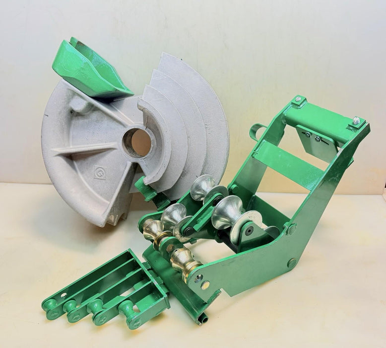 Greenlee 23808 Rigid & IMC Shoe 1/2"-2" fits 555C Bender & 01323 Roller Support