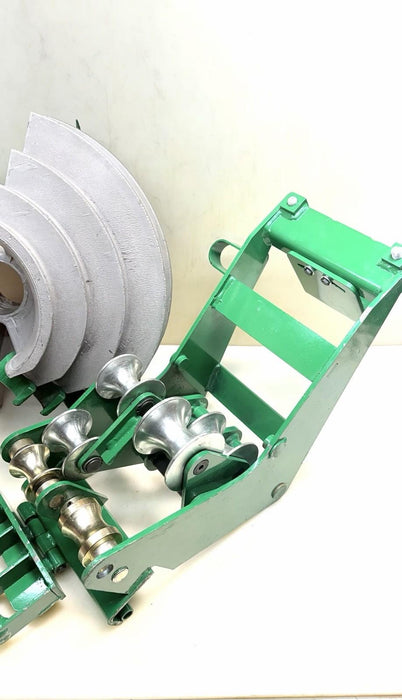 Greenlee 23808 Rigid & IMC Shoe 1/2"-2" fits 555C Bender & 01323 Roller Support