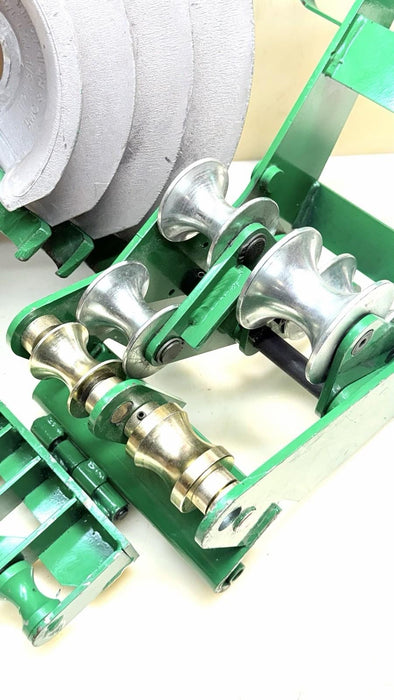 Greenlee 23808 Rigid & IMC Shoe 1/2"-2" fits 555C Bender & 01323 Roller Support