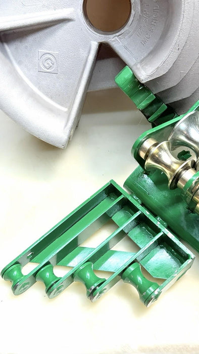 Greenlee 23808 Rigid & IMC Shoe 1/2"-2" fits 555C Bender & 01323 Roller Support