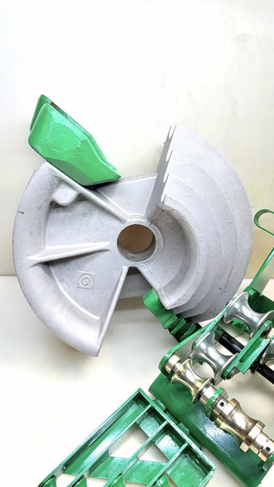 Greenlee 23808 Rigid & IMC Shoe 1/2"-2" fits 555C Bender & 01323 Roller Support