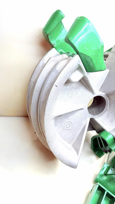 Greenlee 23808 Rigid & IMC Shoe 1/2"-2" fits 555C Bender & 01323 Roller Support