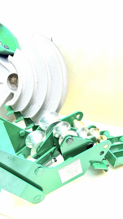 Greenlee 23808 Rigid & IMC Shoe 1/2"-2" fits 555C Bender & 01323 Roller Support