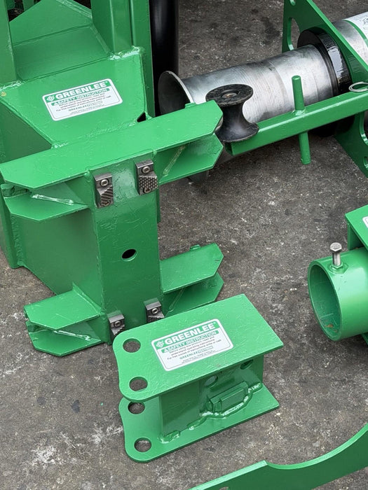 Greenlee 6805 6800 Ultra Cable Tugger Wire Puller Set 8k Lb. Complete Tested #2✅