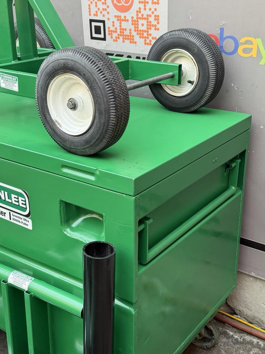 Greenlee 6805 6800 Ultra Cable Tugger Wire Puller Set 8k Lb. Complete Tested #2✅