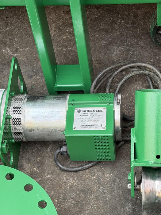 Greenlee 6805 6800 Ultra Cable Tugger Wire Puller Set 8k Lb. Complete Tested #2✅