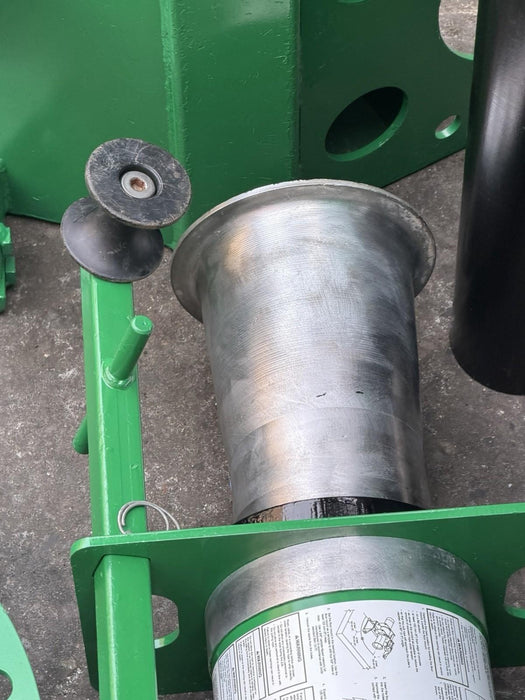 Greenlee 6805 6800 Ultra Cable Tugger Wire Puller Set 8k Lb. Complete Tested #2✅