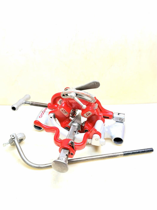 Ridgid 300 Carriage Pipe Cutter, Reamer, 811 Die, Handle, Fully Refurbished #1