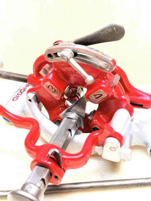 Ridgid 300 Carriage Pipe Cutter, Reamer, 811 Die, Handle, Fully Refurbished #1