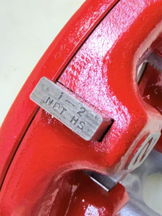 Ridgid 300 Carriage Pipe Cutter, Reamer, 811 Die, Handle, Fully Refurbished #1