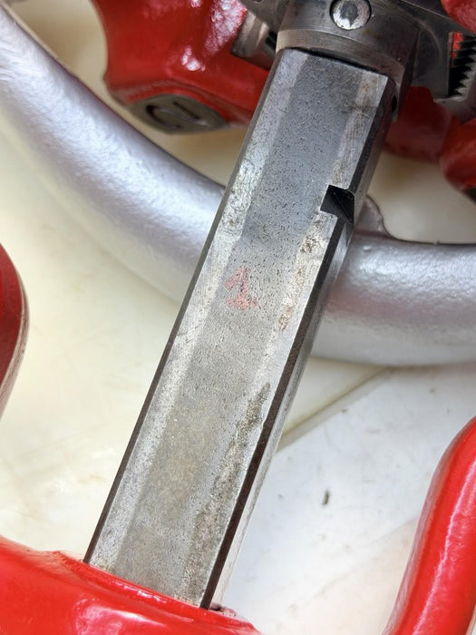 Ridgid 300 Carriage Pipe Cutter, Reamer, 811 Die, Handle, Fully Refurbished #1