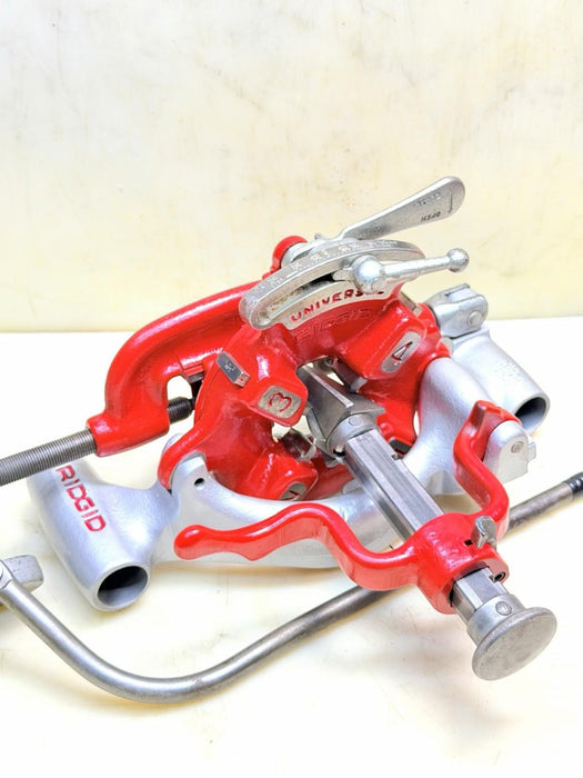 Ridgid 300 Carriage Pipe Cutter, Reamer, 811 Die, Handle, Fully Refurbished #2