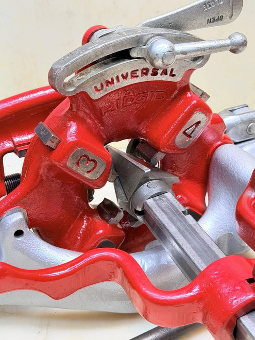 Ridgid 300 Carriage Pipe Cutter, Reamer, 811 Die, Handle, Fully Refurbished #2