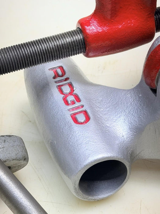 Ridgid 300 Carriage Pipe Cutter, Reamer, 811 Die, Handle, Fully Refurbished #2