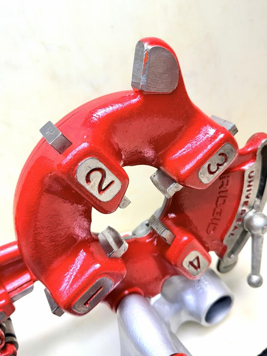 Ridgid 300 Carriage Pipe Cutter, Reamer, 811 Die, Handle, Fully Refurbished #2