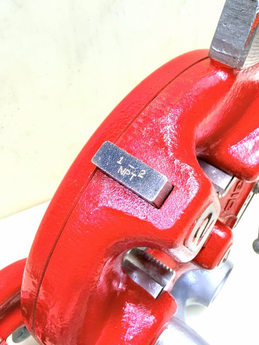 Ridgid 300 Carriage Pipe Cutter, Reamer, 811 Die, Handle, Fully Refurbished #2