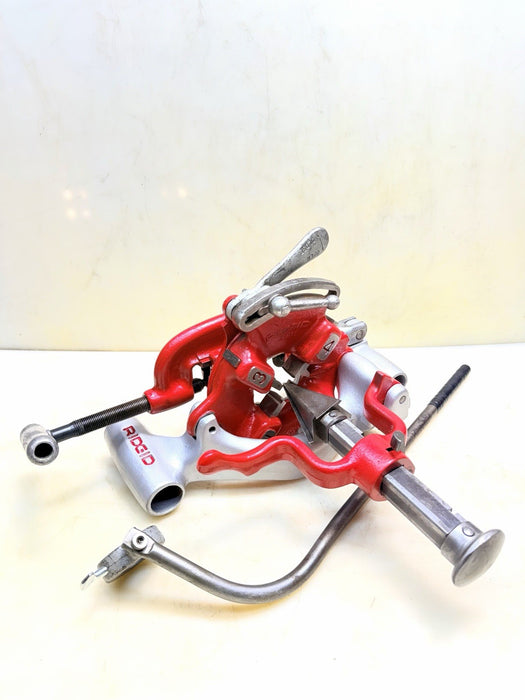Ridgid 300 Carriage Pipe Cutter, Reamer, 811 Die, Handle, Fully Refurbished #3