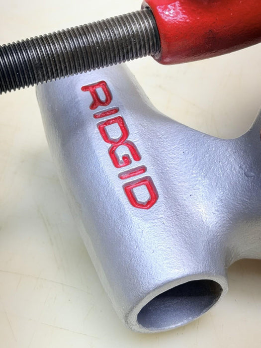 Ridgid 300 Carriage Pipe Cutter, Reamer, 811 Die, Handle, Fully Refurbished #3