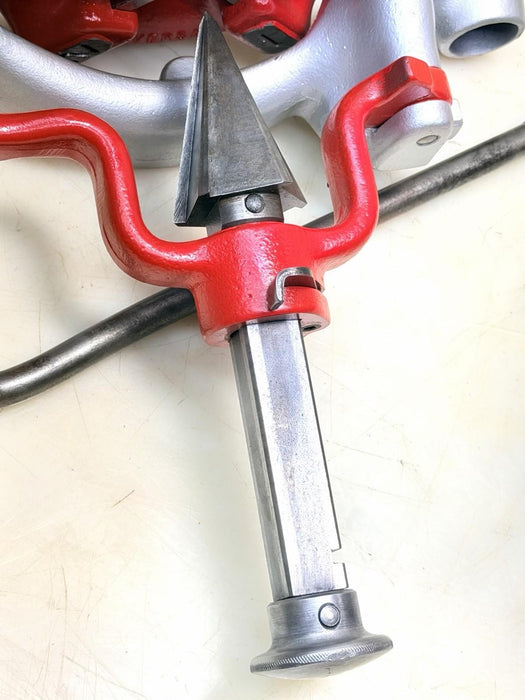 Ridgid 300 Carriage Pipe Cutter, Reamer, 811 Die, Handle, Fully Refurbished #3