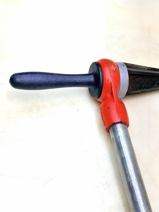Ridgid 34945 No. 2 Straight Ratchet Reamer 1/4"-2" Pipe Self-Feeding Tool #1