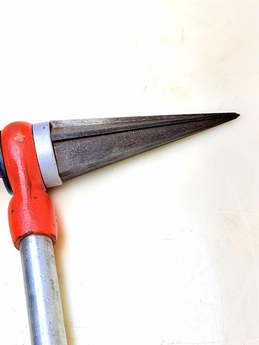 Ridgid 34945 No. 2 Straight Ratchet Reamer 1/4"-2" Pipe Self-Feeding Tool #1