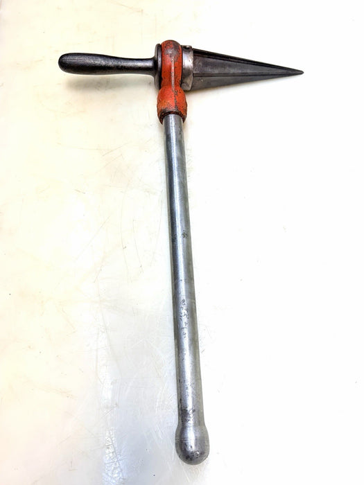 Ridgid 34945 No. 2 Straight Ratchet Reamer 1/4"-2" Pipe Self-Feeding Tool #2