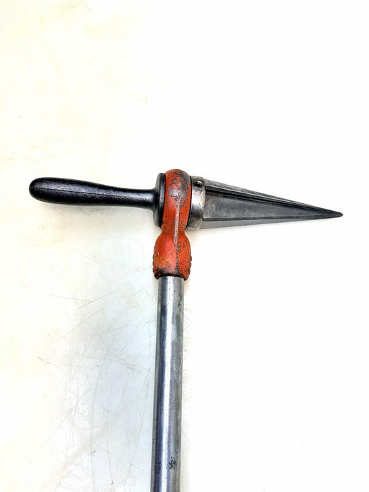 Ridgid 34945 No. 2 Straight Ratchet Reamer 1/4"-2" Pipe Self-Feeding Tool #2