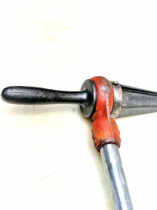 Ridgid 34945 No. 2 Straight Ratchet Reamer 1/4"-2" Pipe Self-Feeding Tool #2