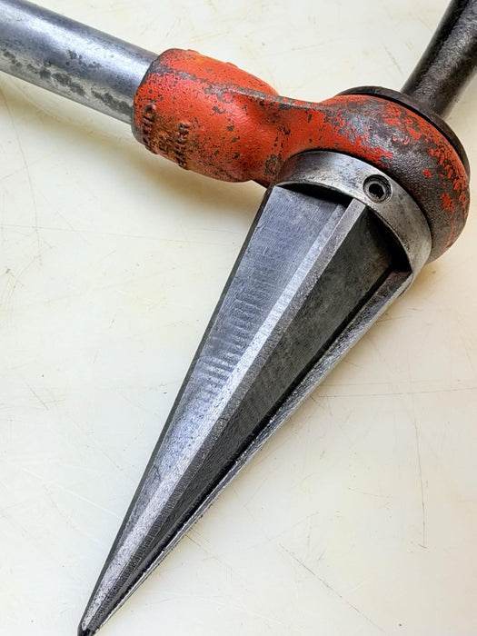 Ridgid 34945 No. 2 Straight Ratchet Reamer 1/4"-2" Pipe Self-Feeding Tool #2