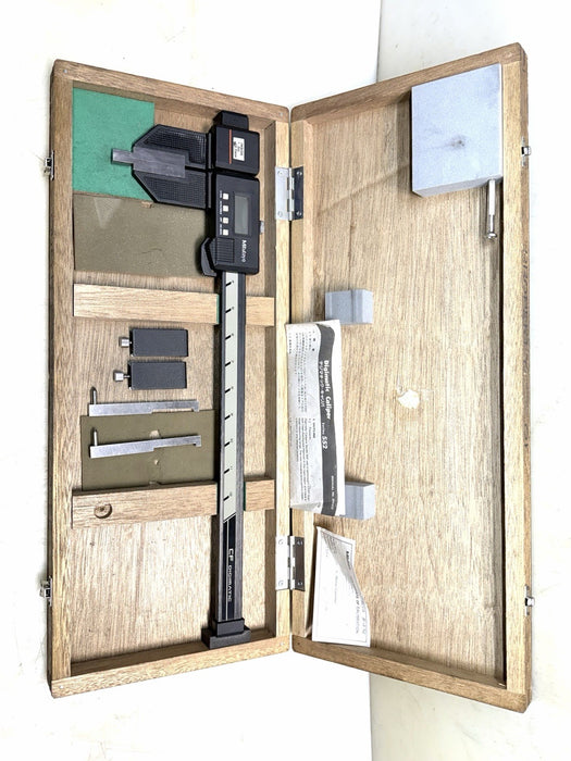 Mitutoyo CFC-12 552-123 Absolute Digital Caliper 0-12" Digimatic