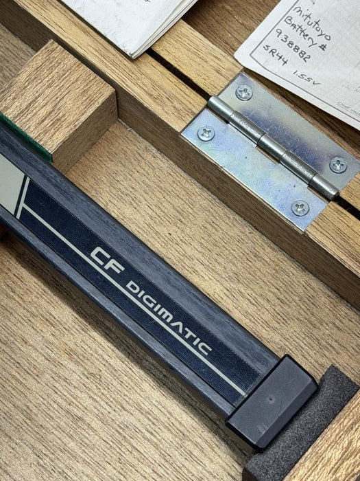 Mitutoyo CFC-12 552-123 Absolute Digital Caliper 0-12" Digimatic